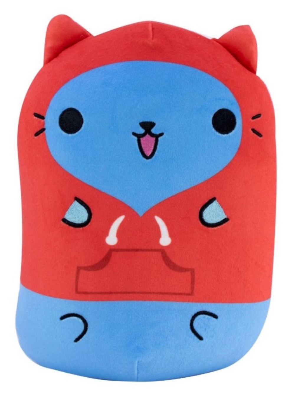 Super Cat - 8” Weighted Plush - by Cat vs Pickles NWT